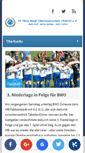 Mobile Screenshot of blau-weiss-oberbauerschaft.de